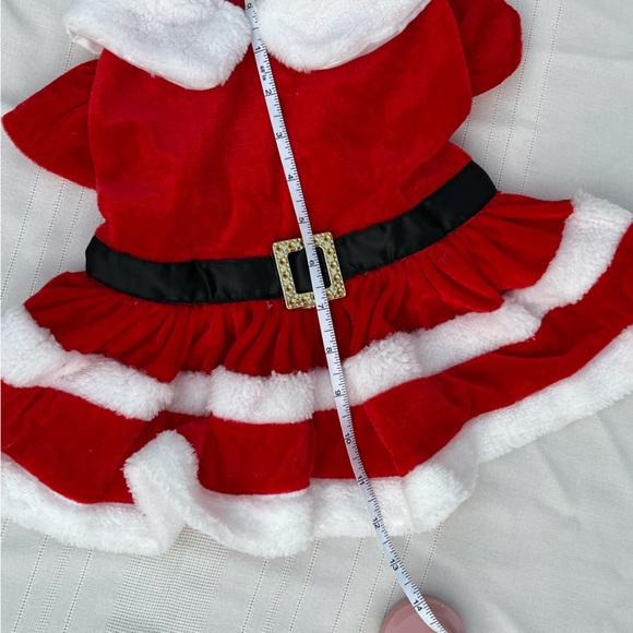 Christmas Holiday Dress for Dogs - Picture 3 of 5